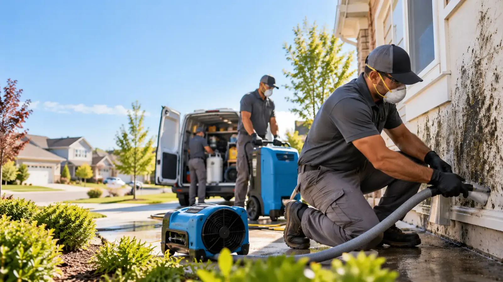 Mold Remediation in Carpentersville, IL